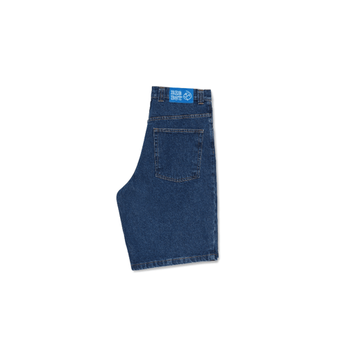Polar Skate Co. Big Boy Shorts, Mørke blå denim, Str. XXS (2)