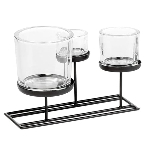 Stage med 3 glas