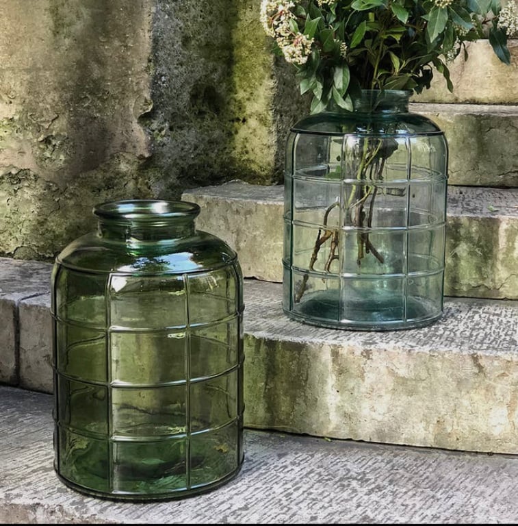 Fransk Glasvase - Klar (3)