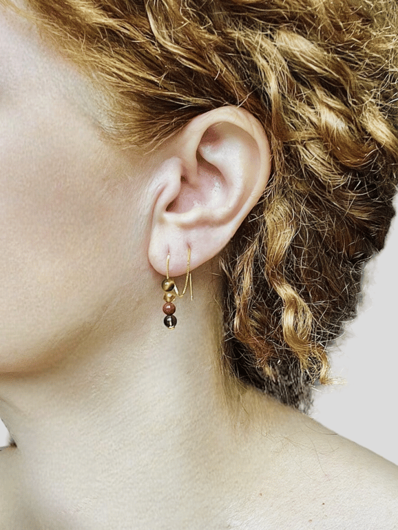 BeYou ørekæde-skift selv krystaller billede 12