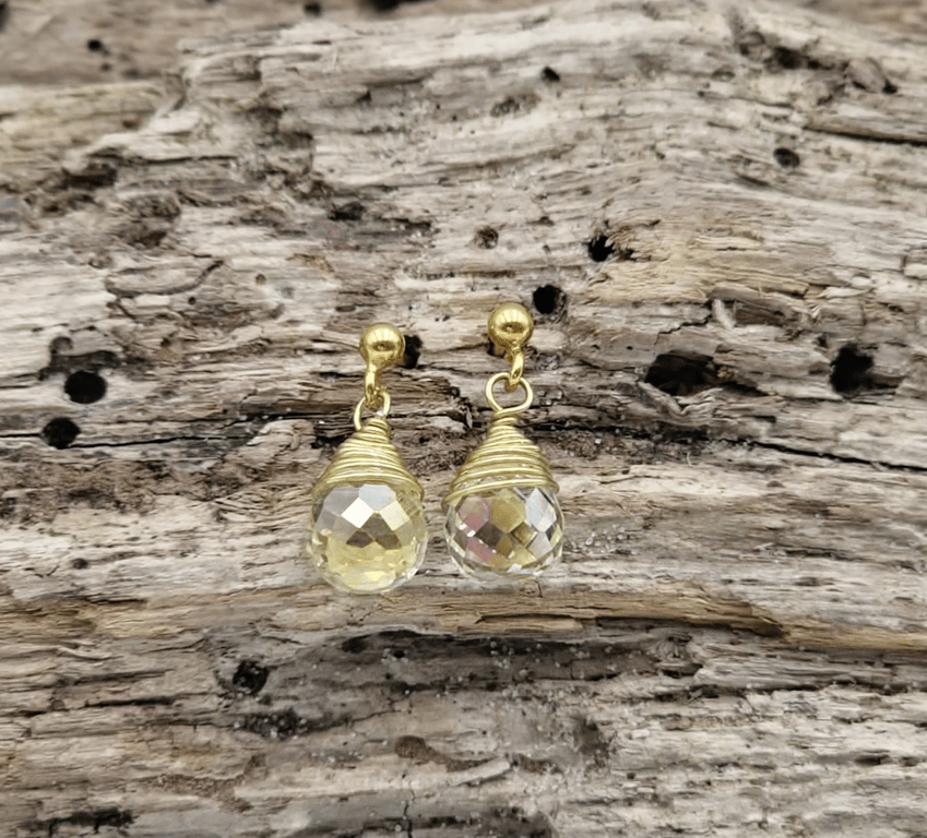 Rhinstens ørestikker.