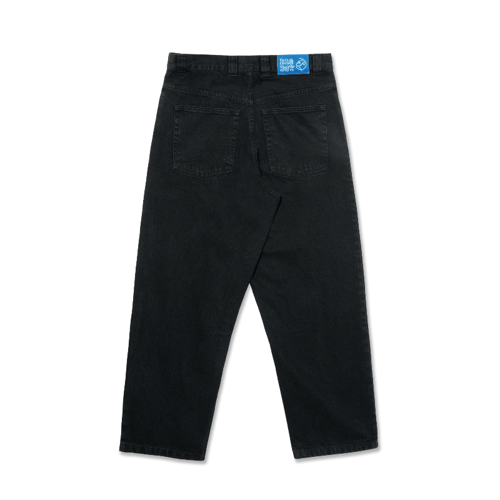 Polar Skate Co., Big Boy, Pitch Black Denim (2)