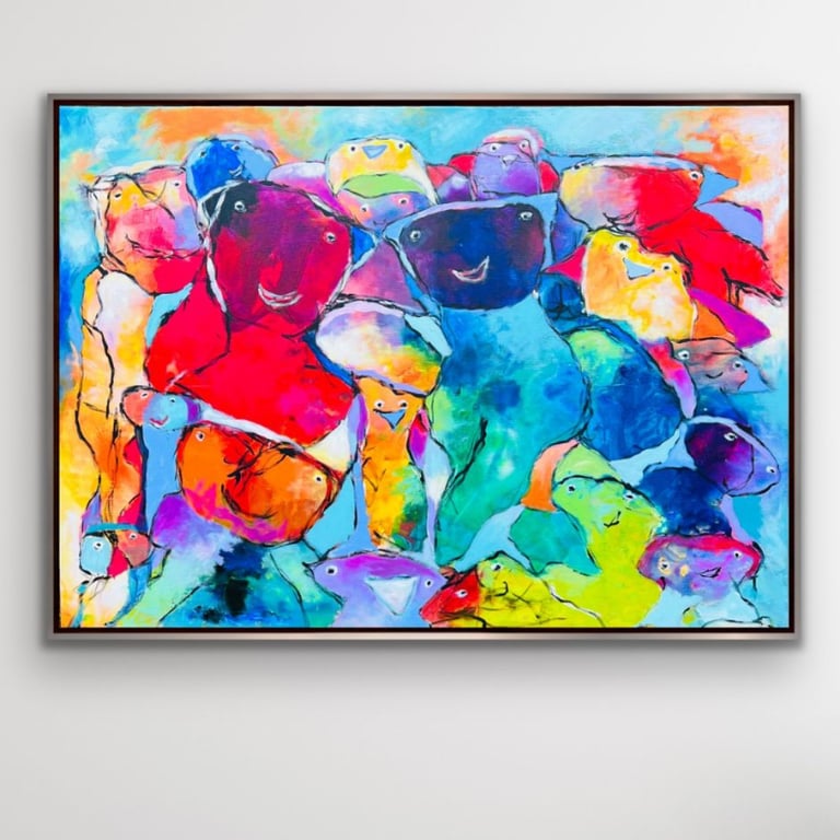 120cm x 100cm billede 2