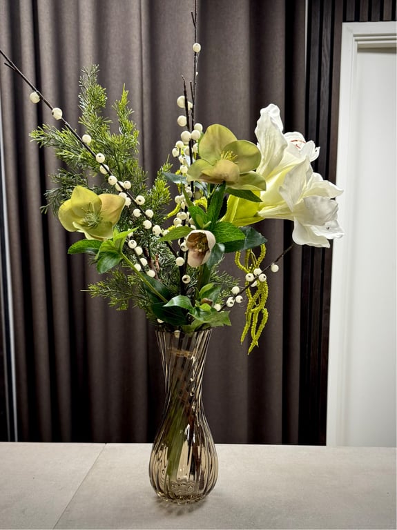 Hvid buket  billede 4