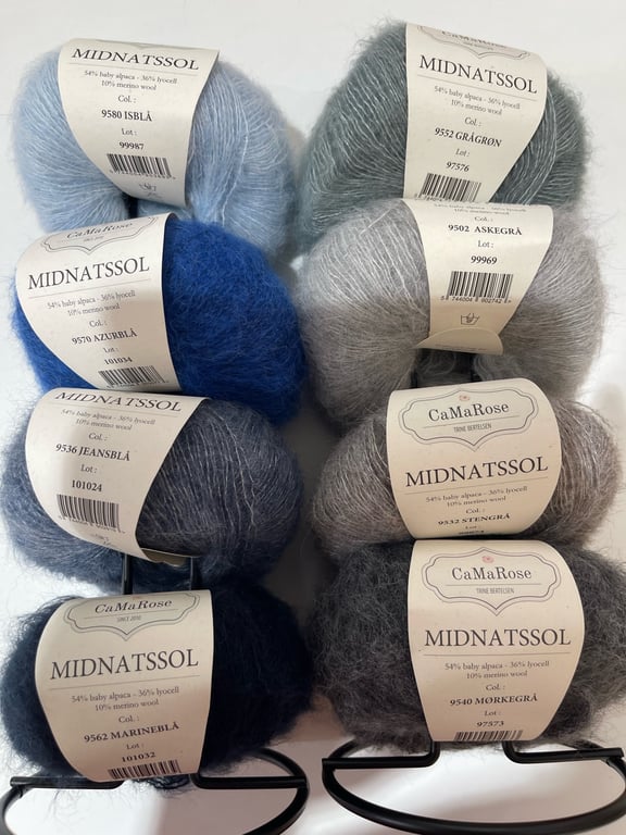 Garn: MIDNATSSOL - CaMaRose (3)