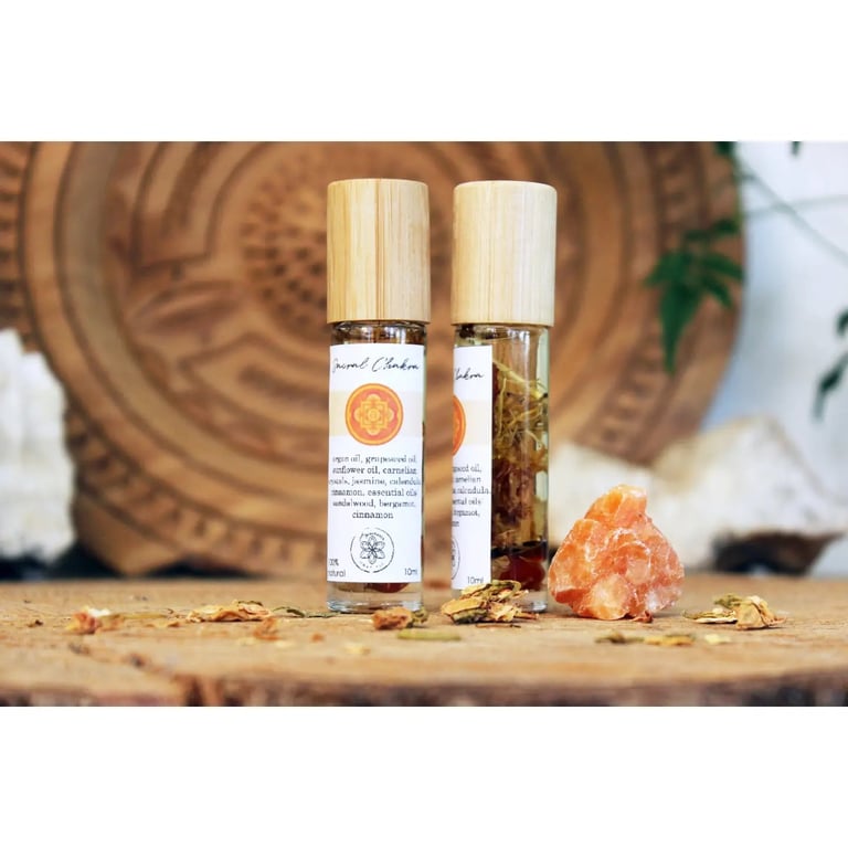 Sacral Chakra Roll-on Olie (2)