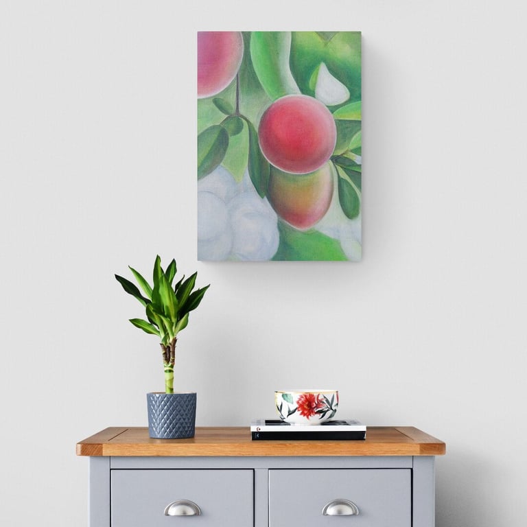 Se mig © 50x70cm billede 5