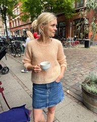 Opskrift: PetiteKnit - KUMULUS BLUSE O-NECK