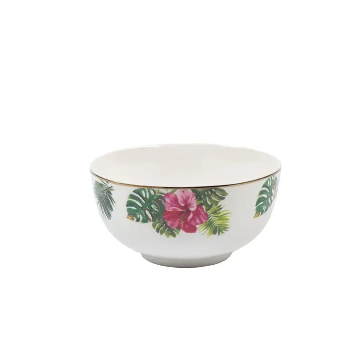 Bordo Oro “Tropici” Skål (7)