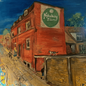 Nykøbing Pilsner  – produktbillede