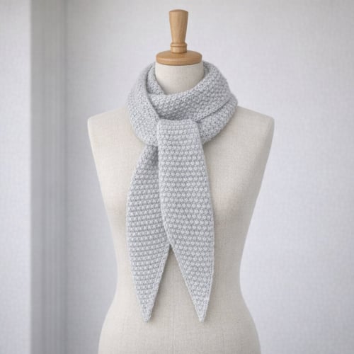 Johanne Scarf strikkeopskrift