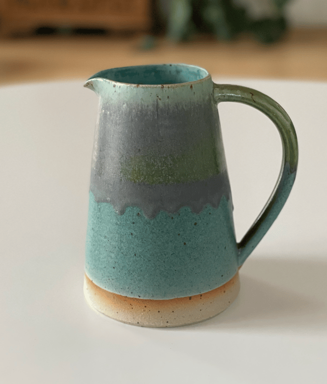 Kande, matgrøn/skifer - 1,2 liter