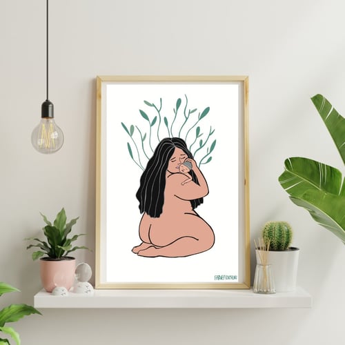 Plakat: Dig og mig Natur (2)
