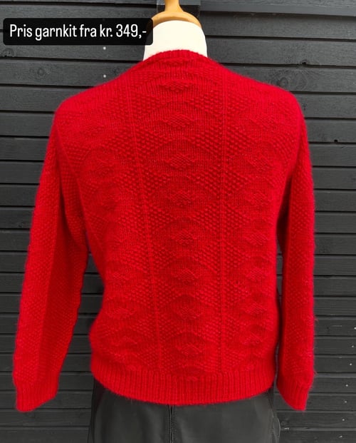 Kit: Little Esther Jacket fra PetiteKnit - garnkit (3)