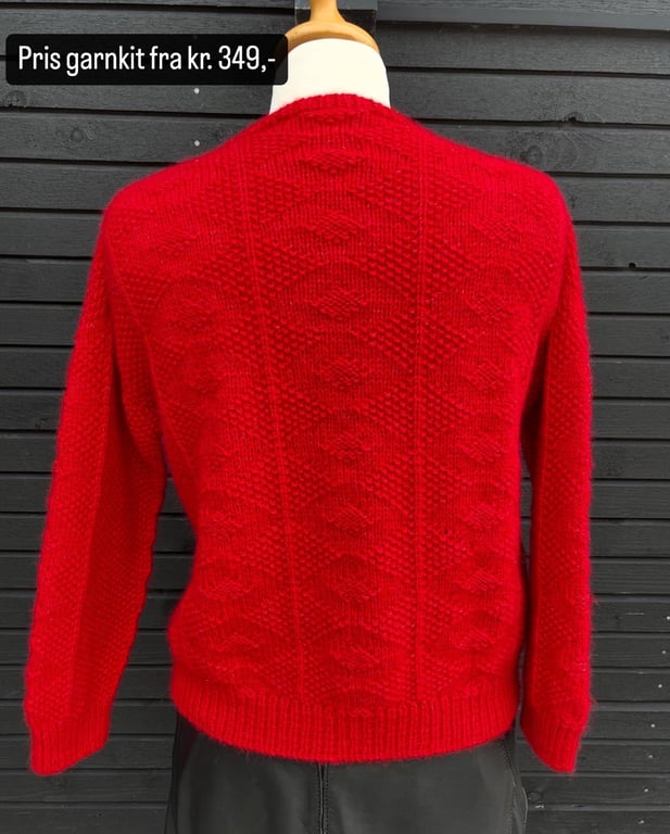 Kit: Little Esther Jacket fra PetiteKnit - garnkit (3)