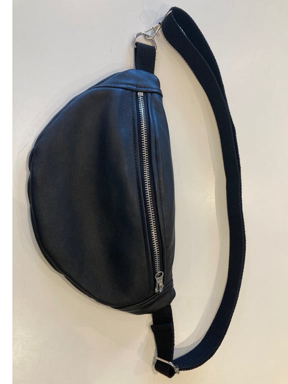Bumbag - læder - lille 