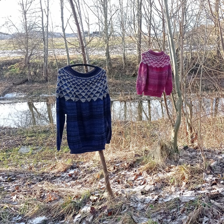 Triangle Sweater - Voksen billede 8