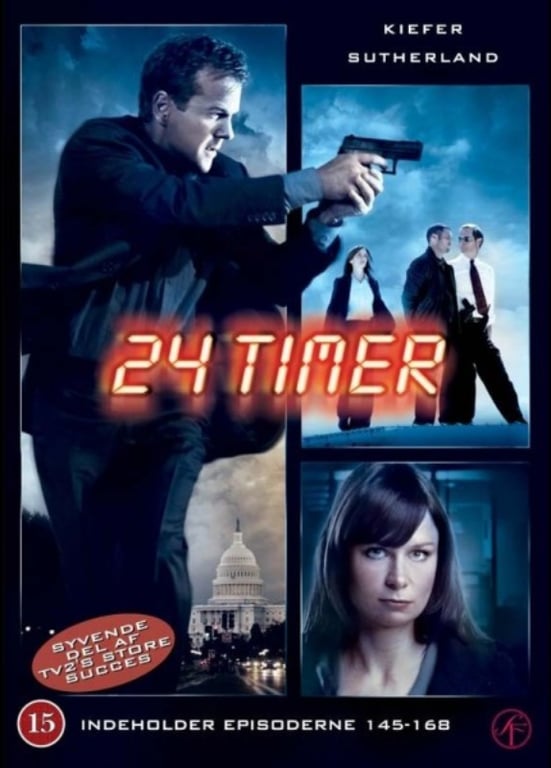 24 Timer: Sæson 7 – JH Dvd-Salg