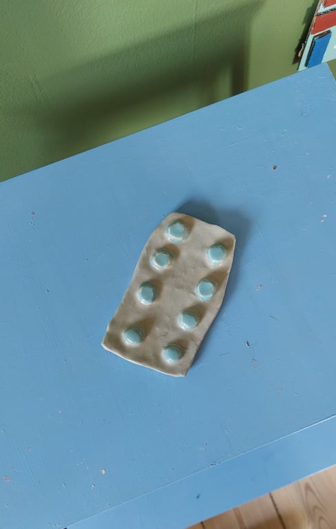 Blå piller  billede 2