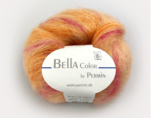 Kit: Fat Fur Hat i Bella by Permin garn (24)