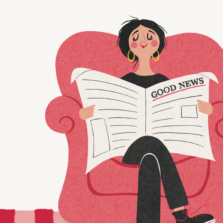 Good News – plakat  billede 4