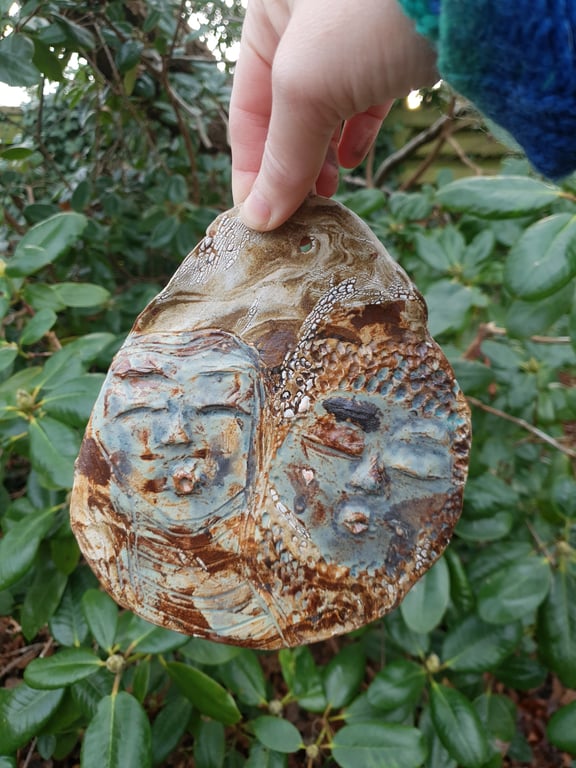 Dig og mig - væg relief 