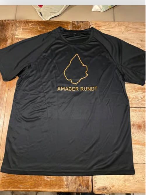 T-shirts unisex orange uden årstal  (1)