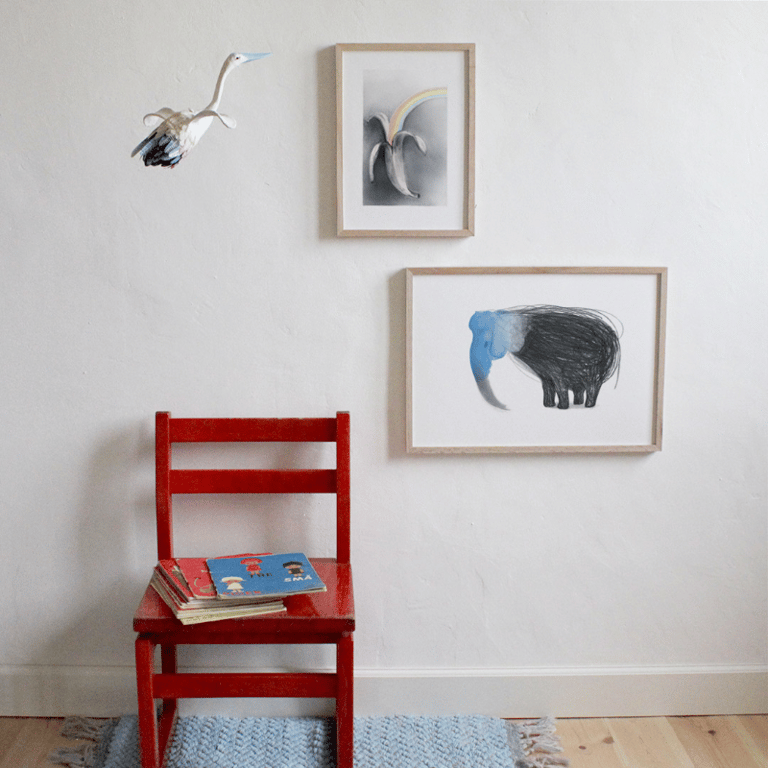 Blå Elefant billede 4