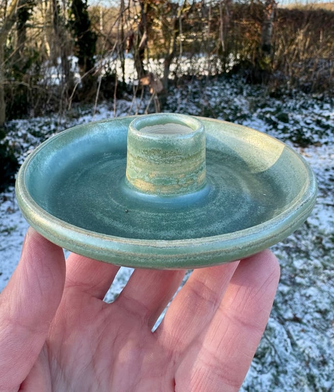 Lysestage, grøn billede 2