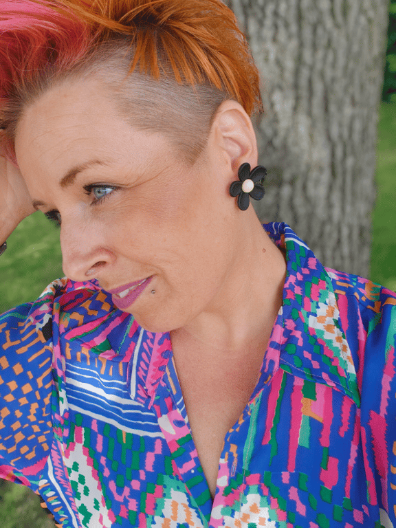 Belisa Ørestik Sort