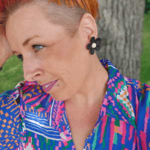 Belisa Ørestik Sort – produktbillede