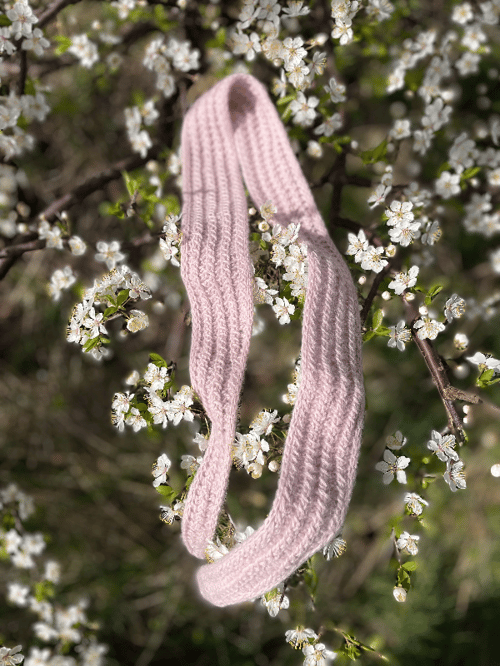 Elise Mini-Scarf strikkeopskrift (5)