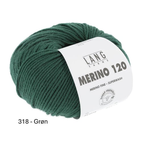 Garn: Merino 120 - Ekstrafin babymerino (12)