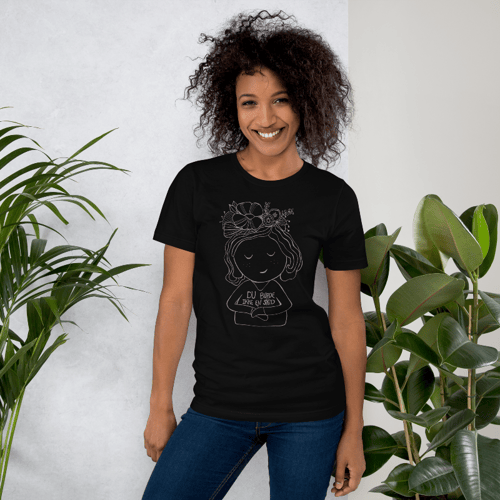 T-shirt: du burde ikke en skid Sort 3XL  (5)