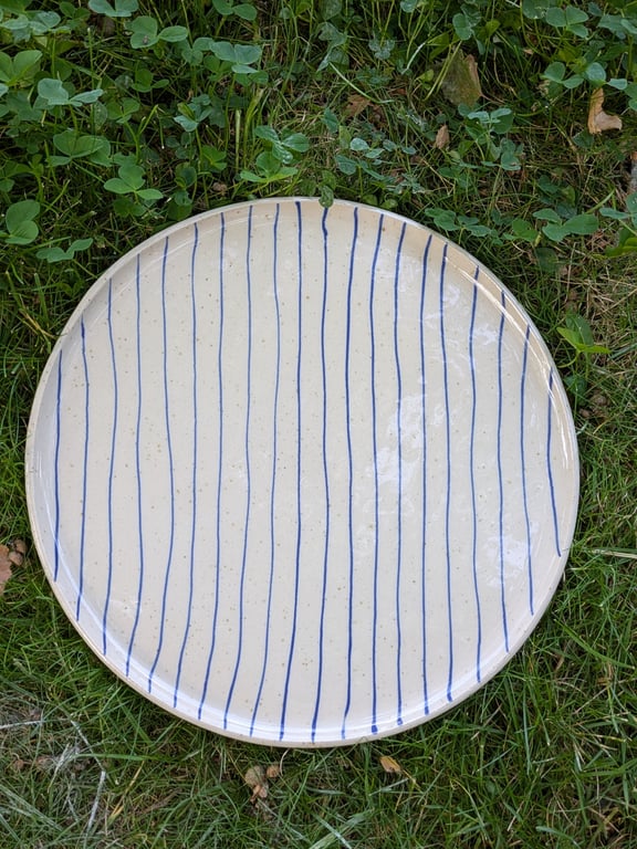 Middagstallerken/fad Ø24,5