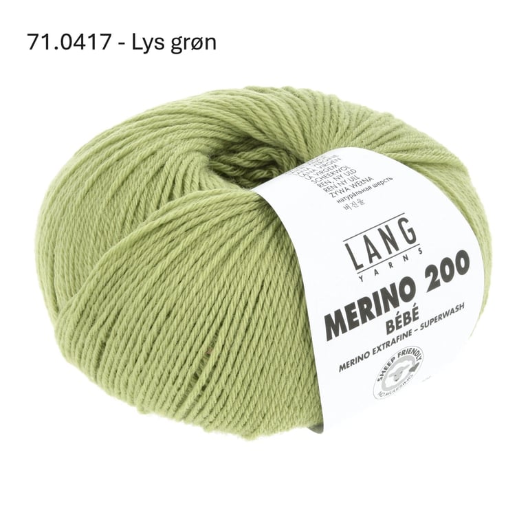 Garn: Merino 200 Bébé - Ekstrafin babymerino (10)