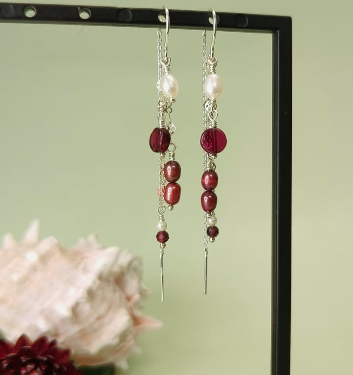 Hertevandfaldet - bordeaux billede 2