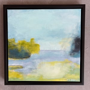 “Stilhed” maleri på lærred  – produktbillede