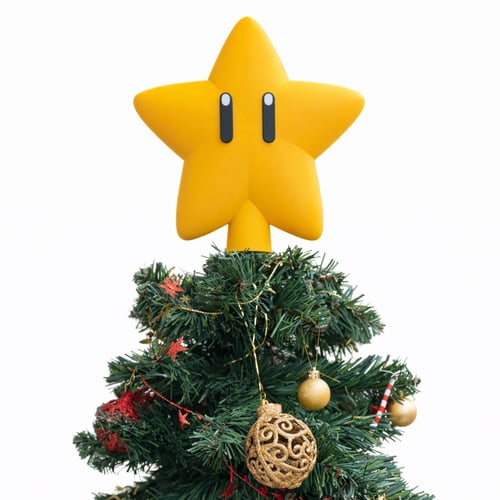 Julestjerne (Super Star - Mario tema) (1)