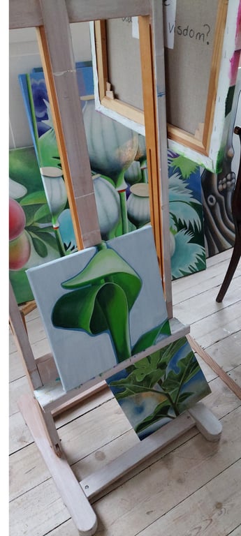 Valmuer - sommer luner © 100x75cm billede 5