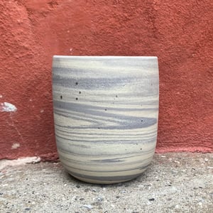 Marmoreret kop, lavendel  – produktbillede