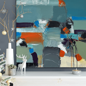 Landskabsmaleri #88 – produktbillede