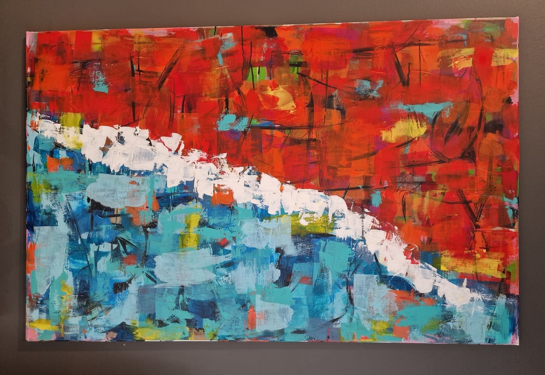 #1320  90x140 cm  SOLD billede 5