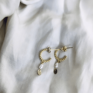 Camilla earrings – produktbillede