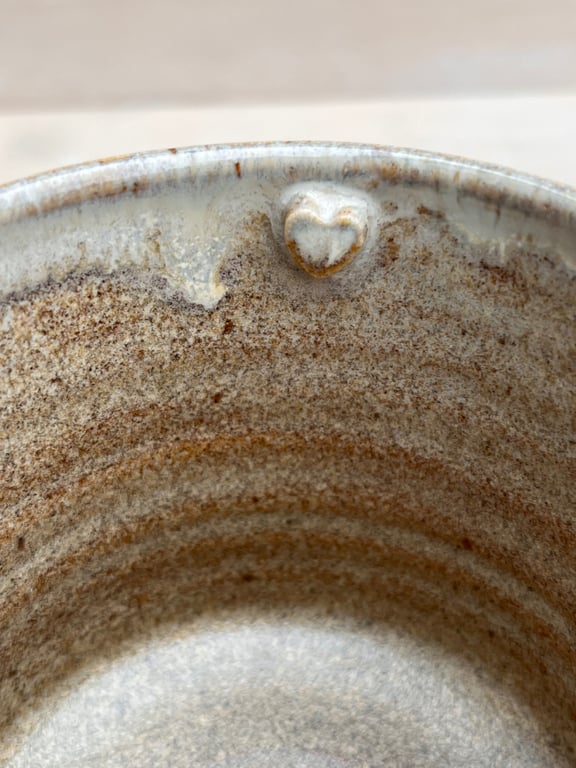 Croissant krus. 340 ml. H: 8 cm billede 3