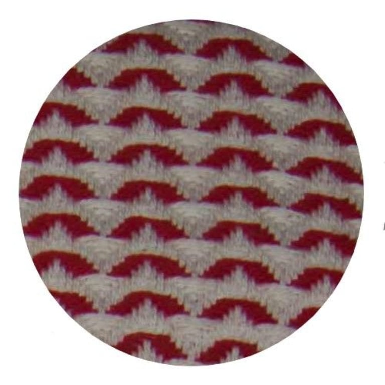 Gordion håndklæde - Rød (6)