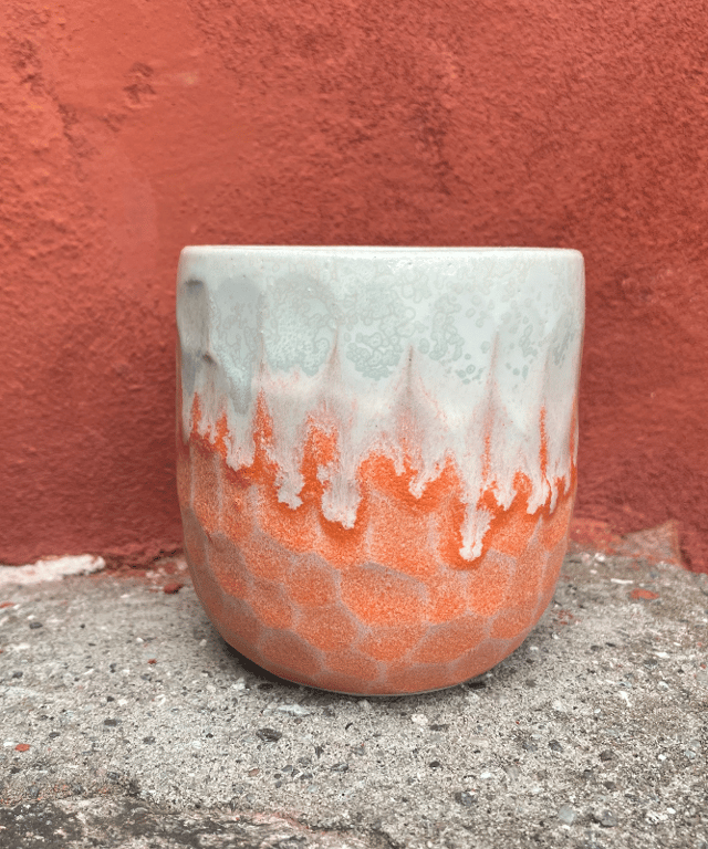 Facetskåret unika kop