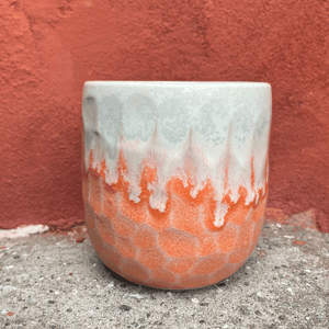 Facetskåret unika kop – produktbillede