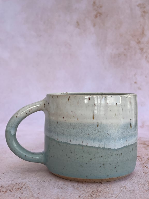 Farfar kop. 360 ml. H: 8 cm billede 2