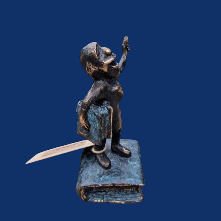 “Books are uniquely portable magic” billede 2